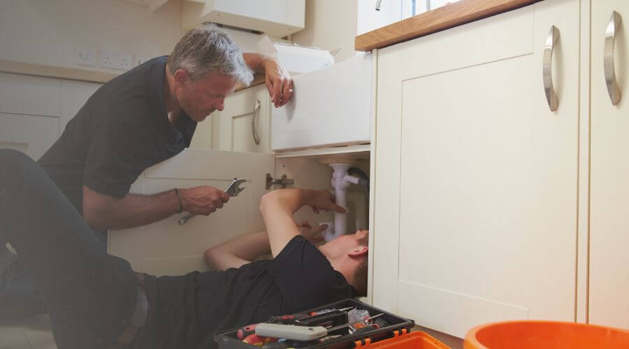 Professional burst pipe repair services in Gibson, LA